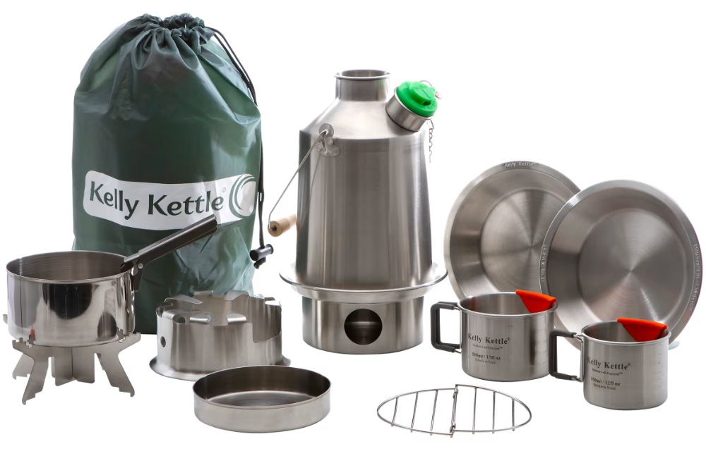The Ultimate Kelly Kettle Cook Kit - Hunting Portal