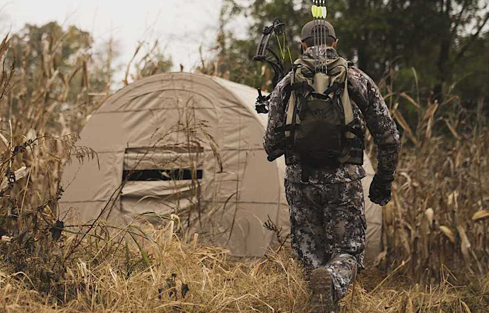 BOG – HayMaker Ground Blind - Hunting Portal